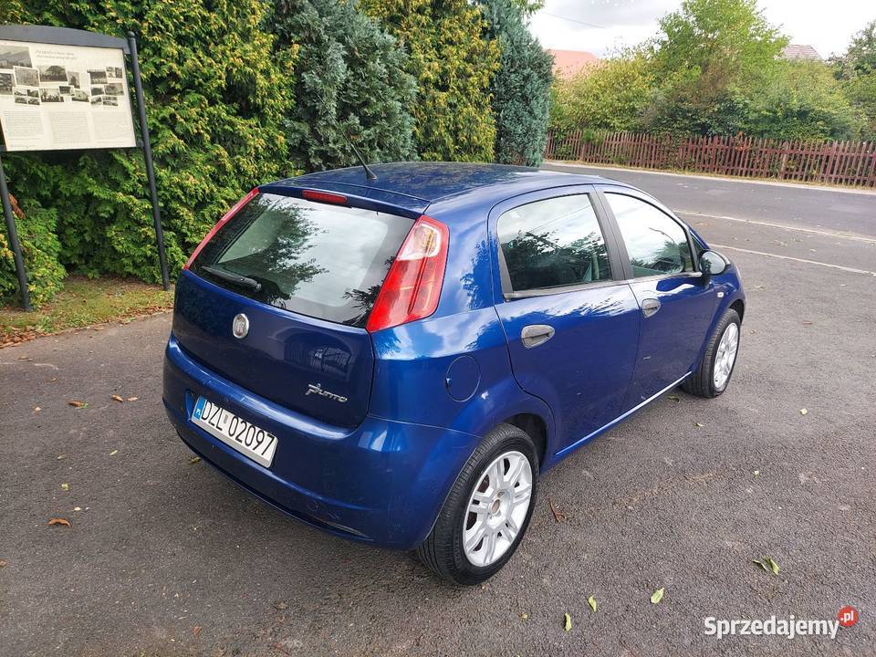 Fiat Grande punto 14 benzyna klimatyzacja 5 dolnośląskie