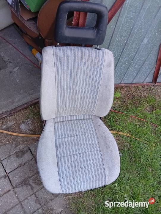 Fotel VW T3 piękny stan osobowe Fotele i kanapy Starogard Gdański