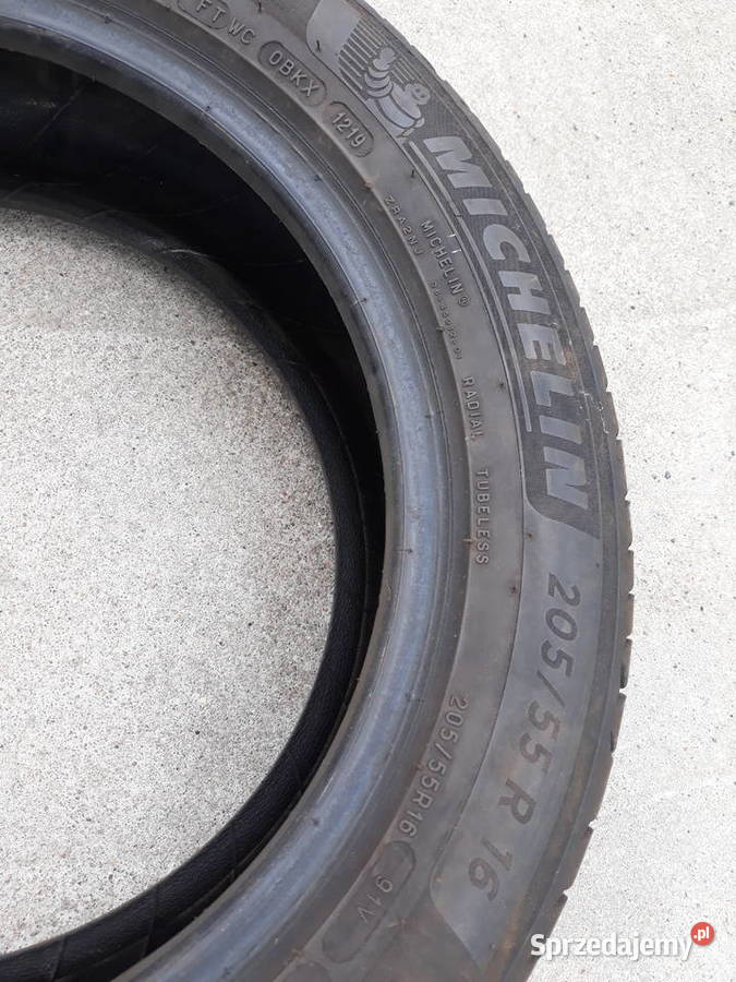 2 Opony letnie 20555r16 Michelin