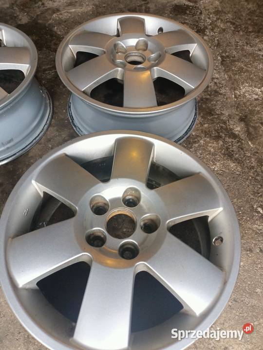 Felgi Skoda VW 5x100 15 Samochodowe Jelenia Góra