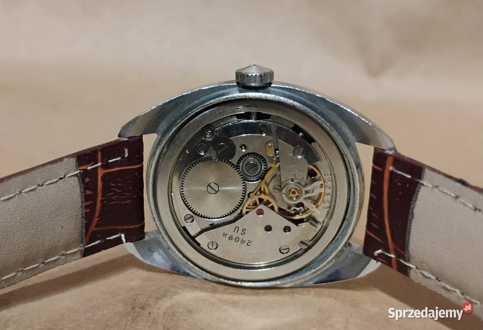Zegarek Męski Wostok 17 JEWELS 2409 Niebieska Opole
