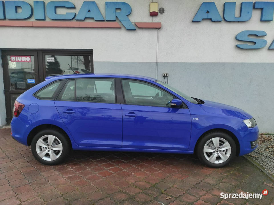 koda RAPID Iszywł klima elszyby x4 wielofunkcja gniazdo USB śląskie Racibórz