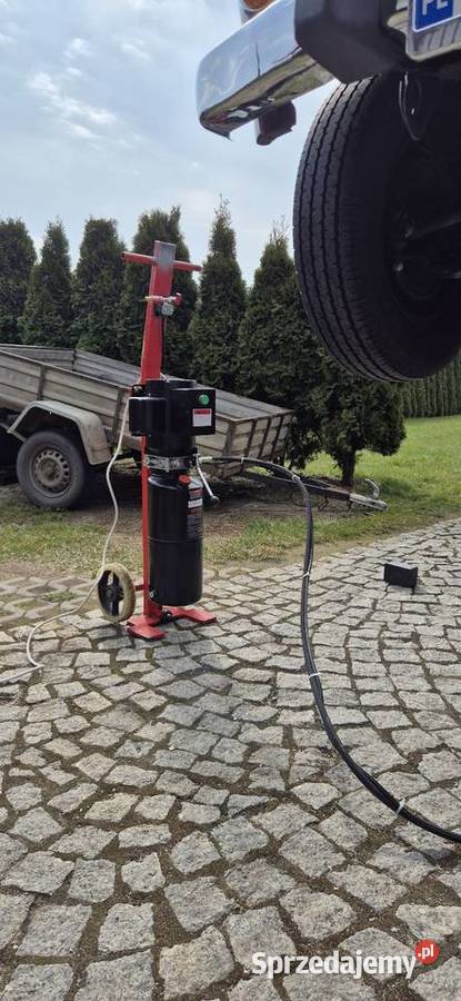 Podnośnik nożycowy mobilny samochodowy wielkopolskie