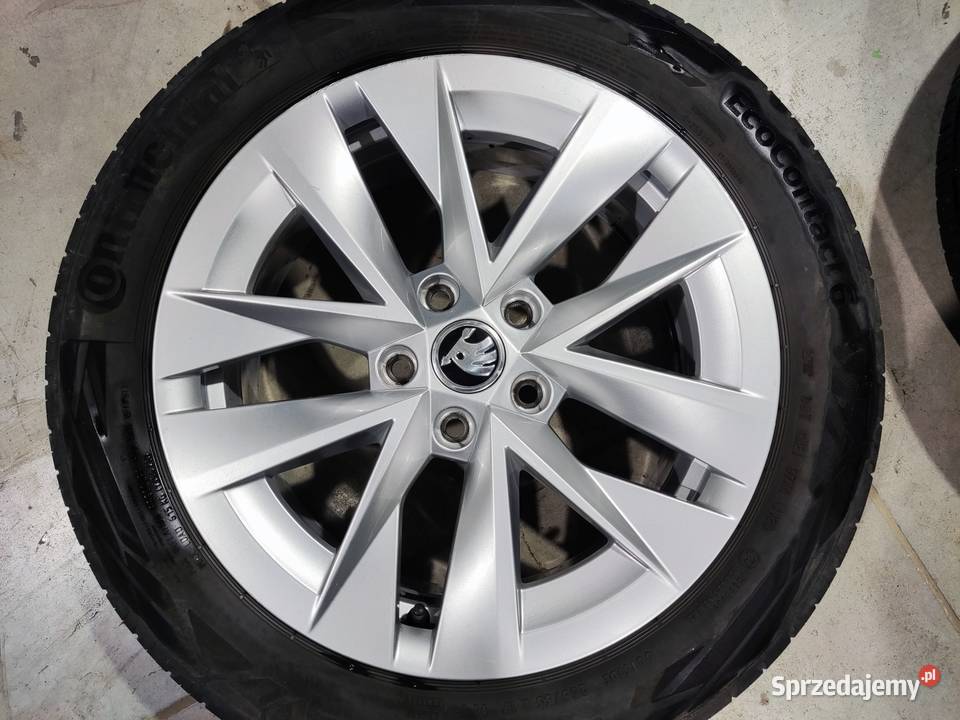 ALUFELGI OPONY SKODA OCTAVIA IV 2055517 sprzedam