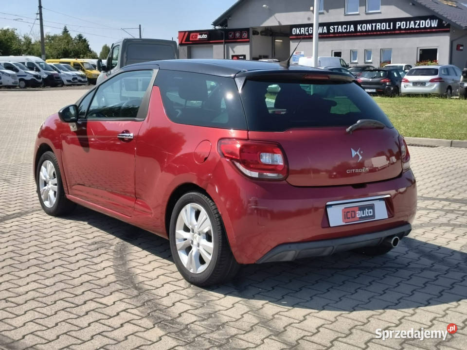 Citroen DS3 16 HDi 92 CLIMATRONIC radio tempomat Kęty