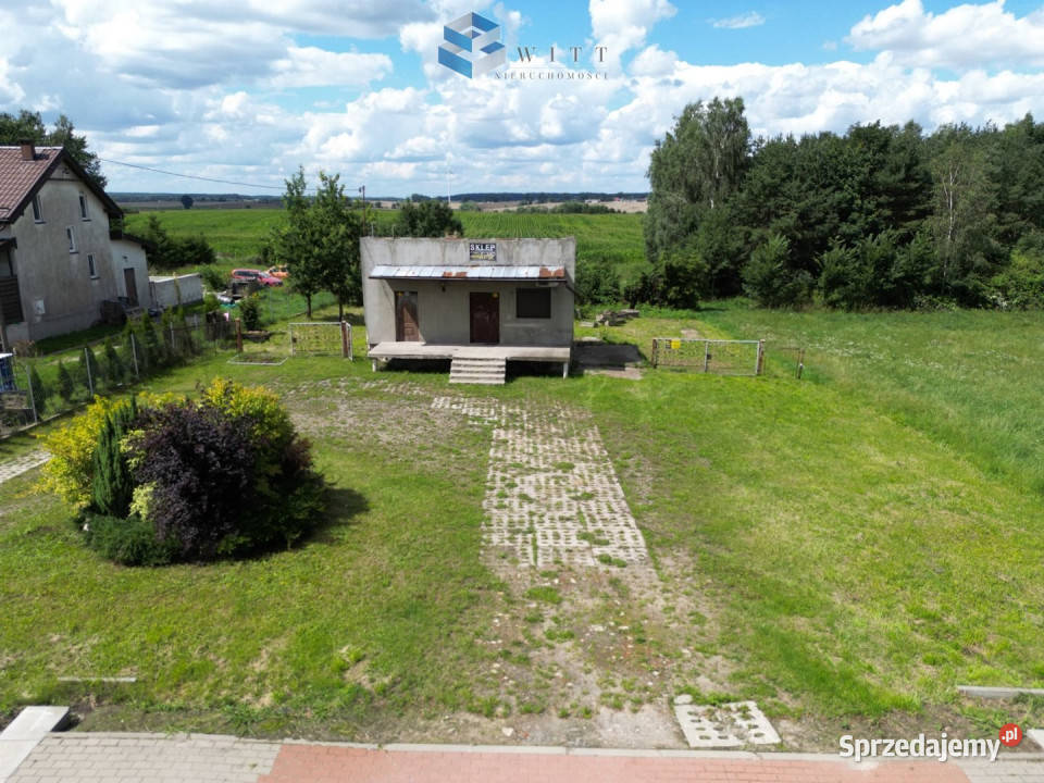 Grunt Mózgowo 1800m2 Sprzedaż warmińsko-mazurskie