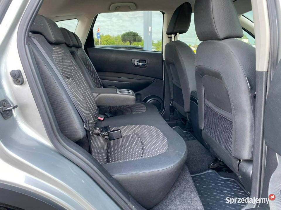 Nissan Qashqai klimatronic multifunkcja manual VAT marża Żory