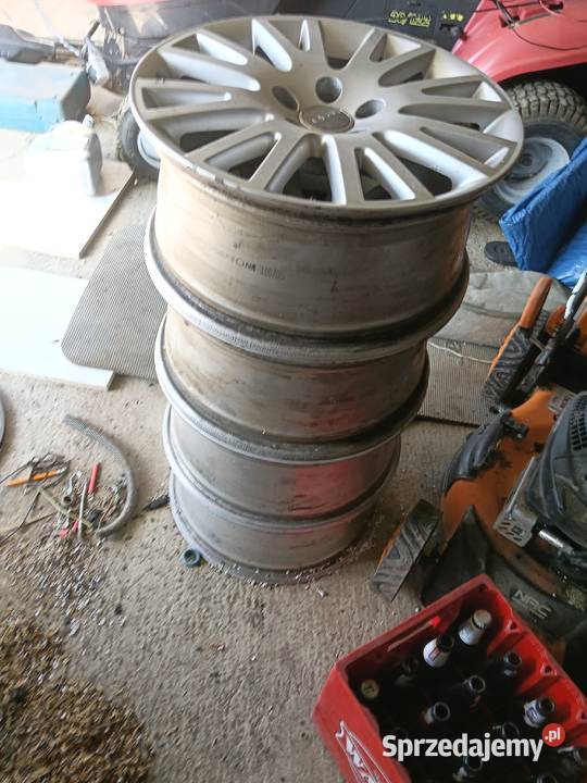 Alufelgi audi A6 C6 17 Malawa sprzedam