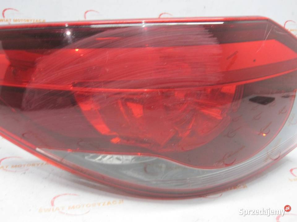 MAZDA 6 III GJ 22 D 16r Lampa lewy tył tylna Kielce