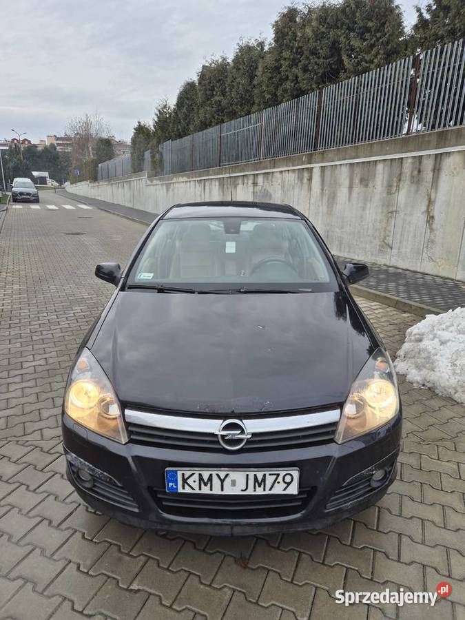 2004 Opel astra 3h benzynalpg tempomat Kraków sprzedam