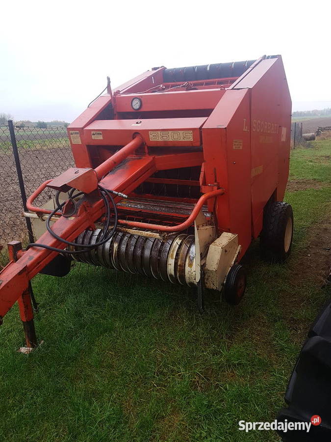 Prasa rolująca pasowa zmiennokomorowa lsgorbati Ostrówek-Kolonia