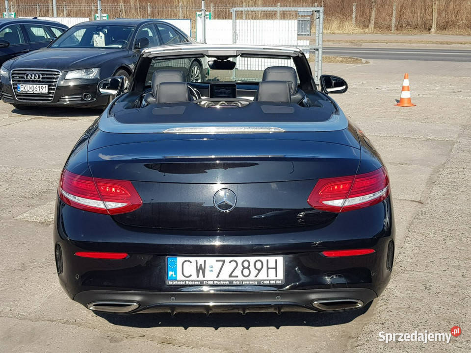 Mercedes C 200 C200 Kompressor Cabrio Salon ABS kujawsko-pomorskie Włocławek