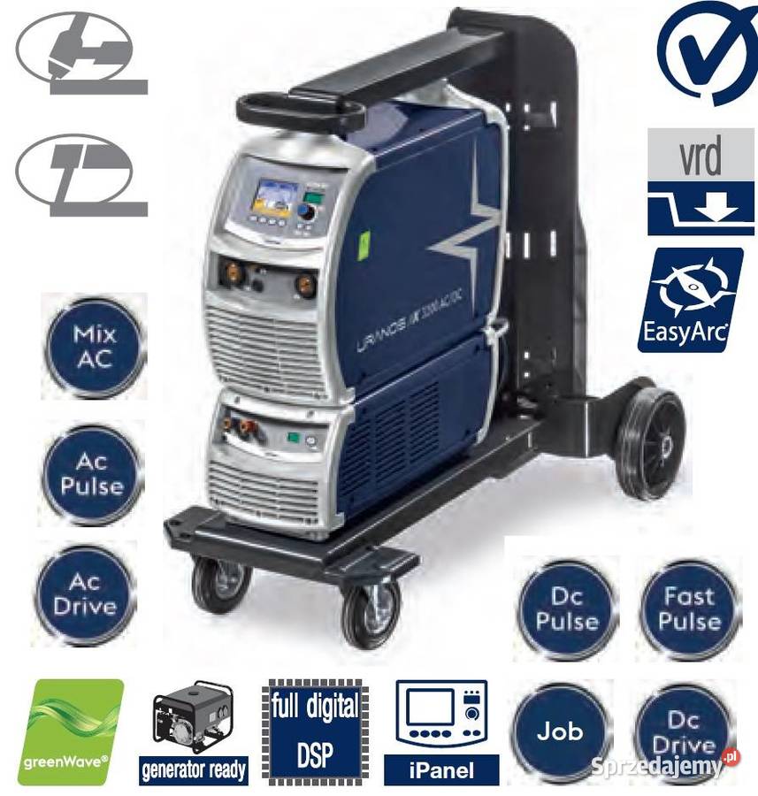 Bhler Selco Uranos NX 2700 AcDc Krotoszyn