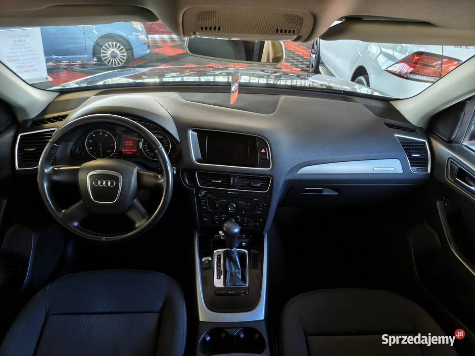 AUDI Q5 QUATRO 4x4 AUTOMAT 20 Benzyna Zadbana podkarpackie Zarszyn