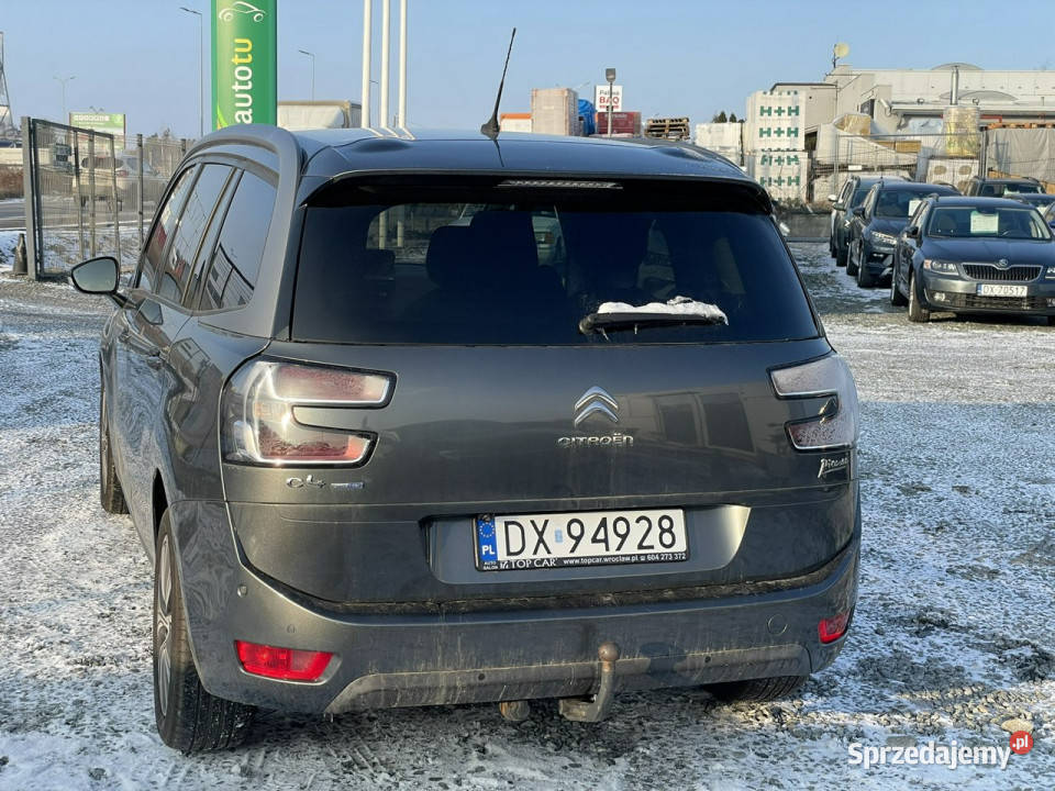 Citroen C4 Grand Picasso Intensive 20 BlueHDi czujnik parkowania dolnośląskie Wojkowice