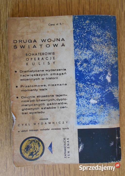 Żółty Tygrys Wiadukt 1961 Parczew sprzedam