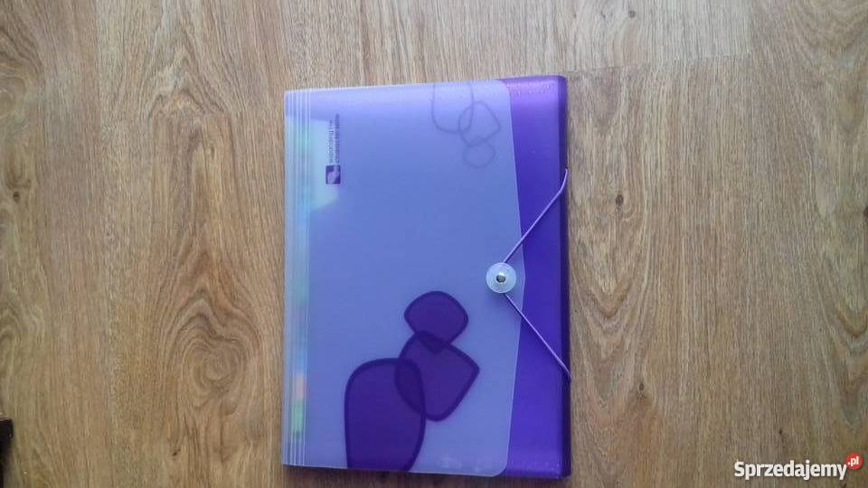 Teczka na dokumenty Iława sprzedam