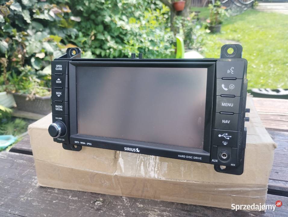 Radio z JEEPa Grand CHerokee Grand Cherokee Jeep Kraków