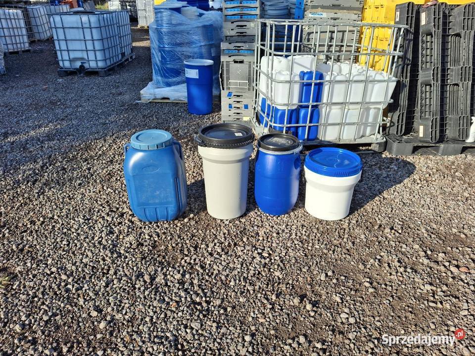 Beczki plastikowe 30l 40l 50lkiszeniezboże Gliwice sprzedam