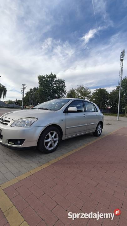 Toyota Corolla e12 16 VVTI 110 1598cm3 Budy Łańcuckie