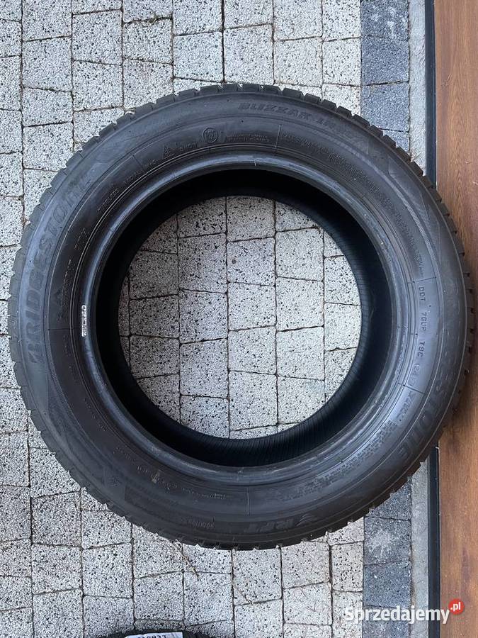 Opony zimowe 2x 2255517 Bridgestone Blizzak LM Motoryzacja Kluczbork
