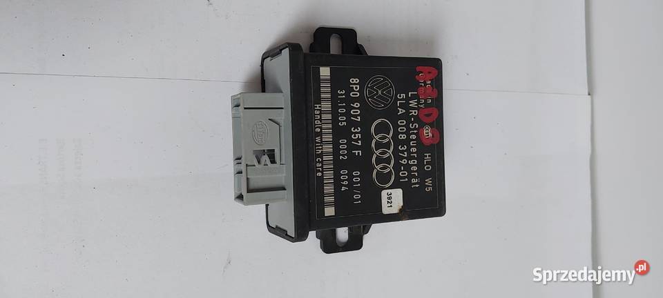 Sterownik moduł świateł AUDI A8 D3 5LA00837901 osobowe Szczecin