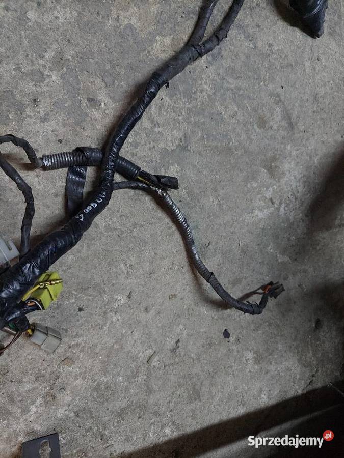 Suzuki DR 800 wiązka instalacja elektryczna dolnośląskie Jelenia Góra