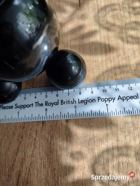 Świecznik drewniany fikuśny kulki Pozostałe Choszczno sprzedam