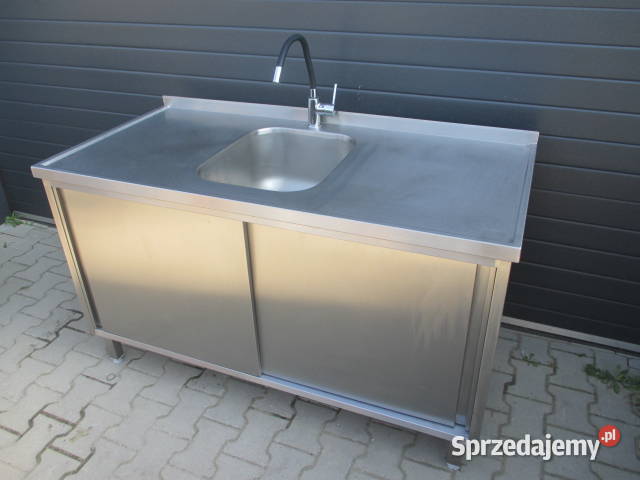 Zlew Gastronomiczny 1 Komorowy Drzwi Suwane wielkopolskie Ostrów Wielkopolski