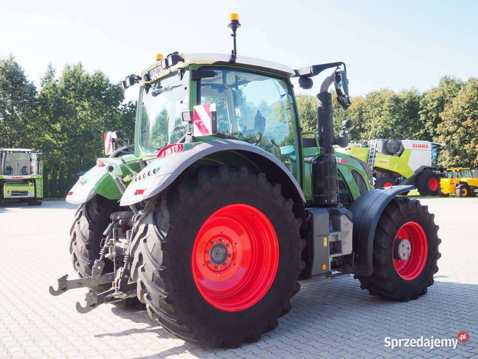 Fendt 716 Vario Gen6 Power GPS PTO Skrzynia biegów Automatyczna Stęszew
