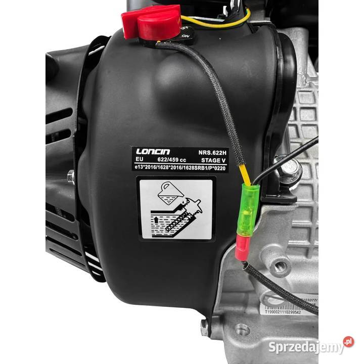 Silnik spalinowy benzynowy Loncin LC192F WAŁ Wrocław