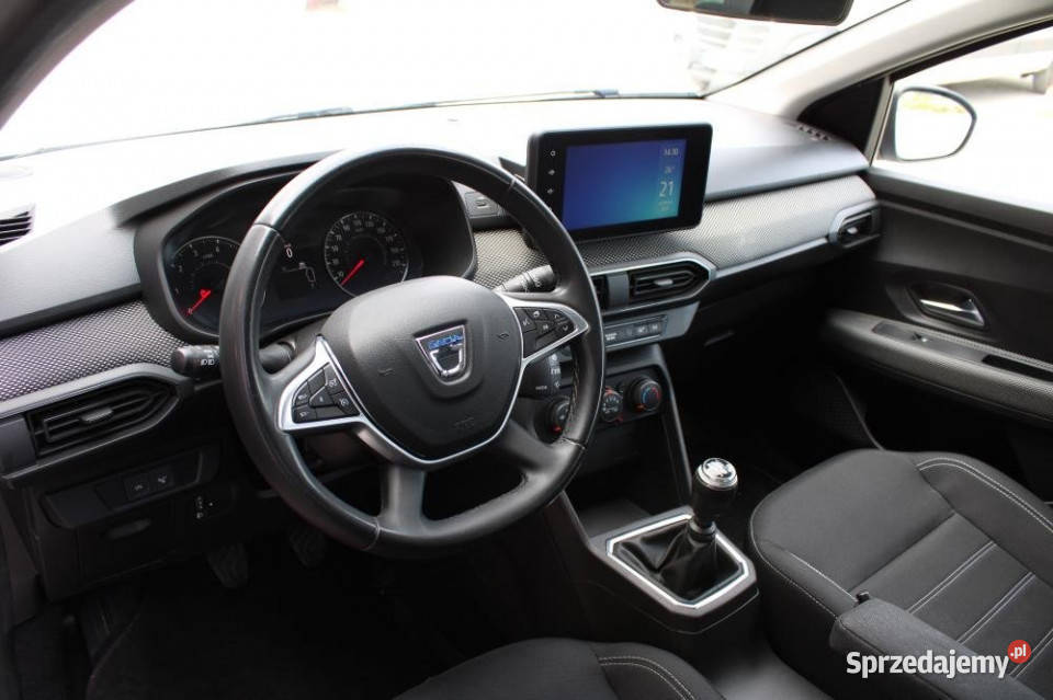 Dacia Sandero 2022r LPG Salon Czujniki Parkow Gdańsk