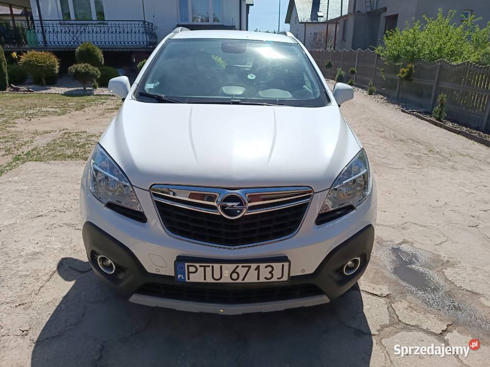 Opel Mokka 2014 17CDTI Niski przebieg Biała hak wielkopolskie Turek