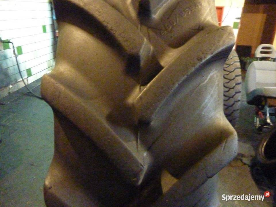 Opona używana rolnicza 46085R42 184R42 GOODYEAR podlaskie Zaścianki