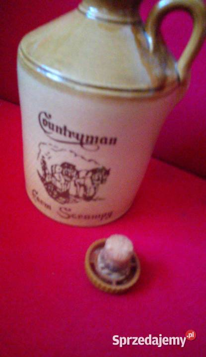 Vintage Kamionka Countryman Farm Scrumpy Cider Warszawa sprzedam