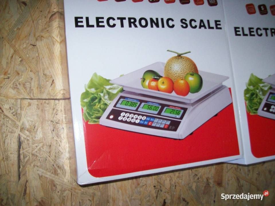 Waga sklepowa do 40 kalkulacyjna wagi zNiemiec Elektryczne sprzedam