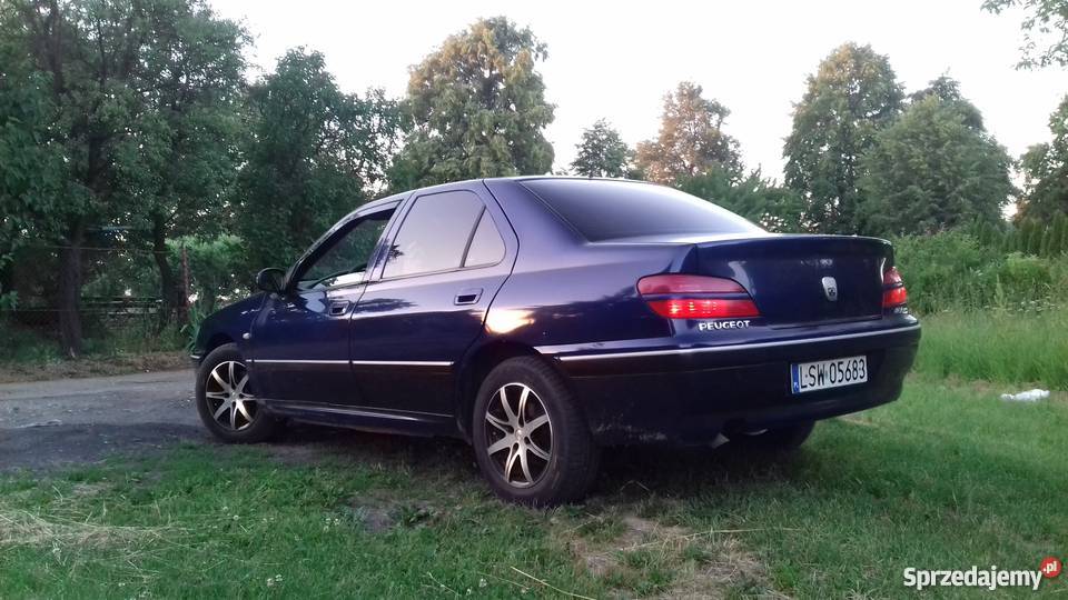 Peugeot 406 lift wspomaganie kierownicy Świdnik