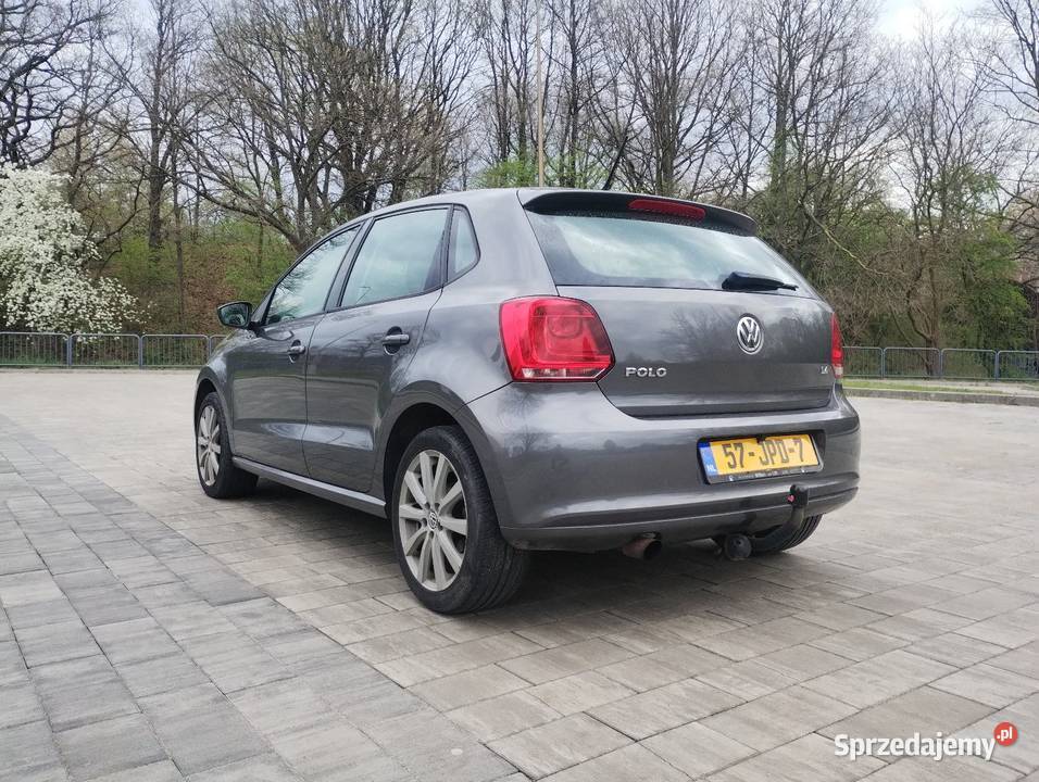 Volkswagen Polo 14 MPI 2009 185 przebieg Świdnica Polska
