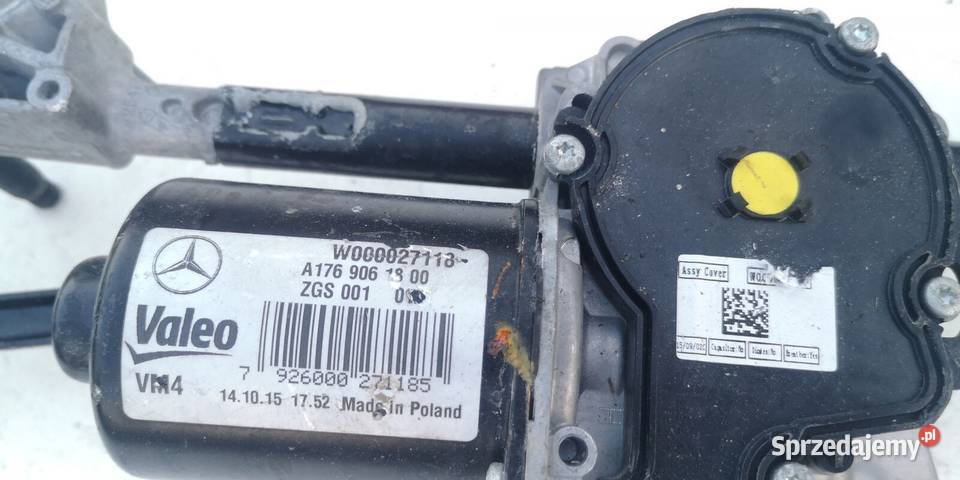 MECHANIZM WYCIERACZEK Q30 W156 W176 A1768200040 Kraków