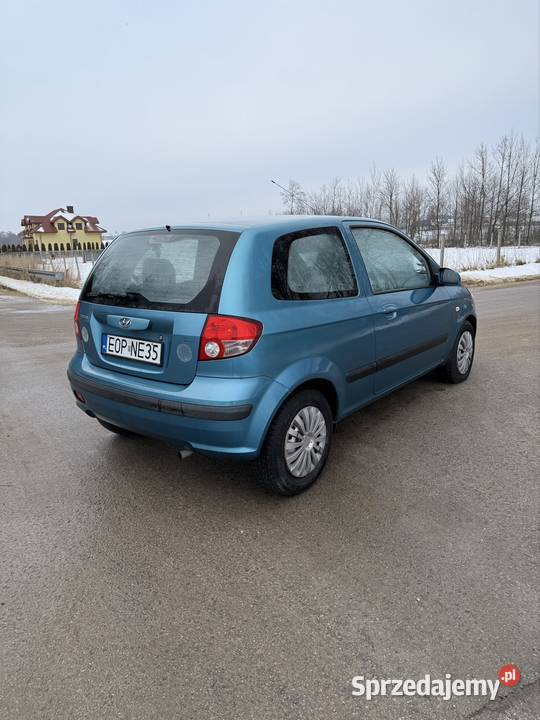 Hyundai Getz 13B Sprawny Klima Getz świętokrzyskie Radoszyce