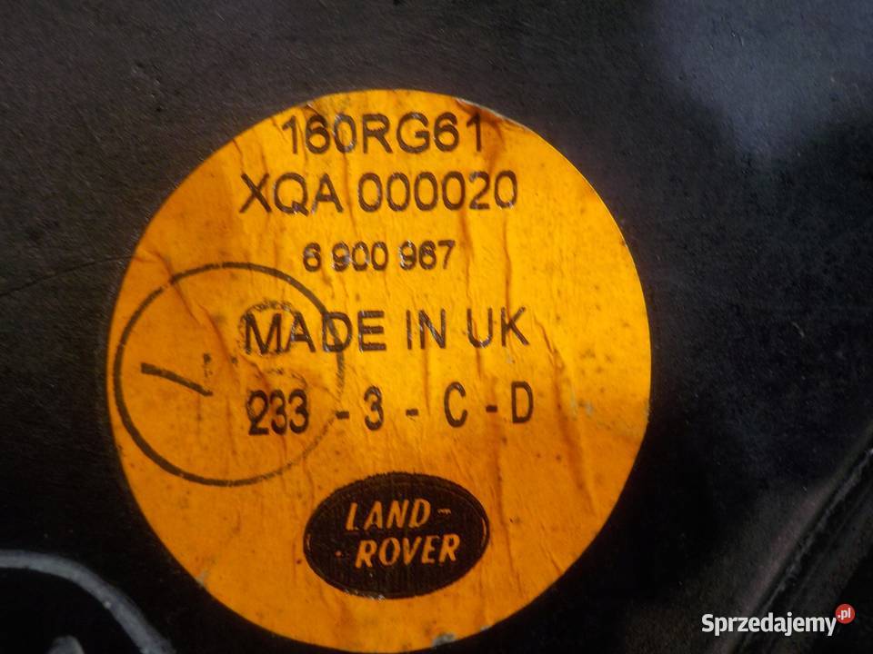 RANGE ROVER L322 44 V8 03r subwoofer 160RG61 Sprzęt audio fabryczny Suków