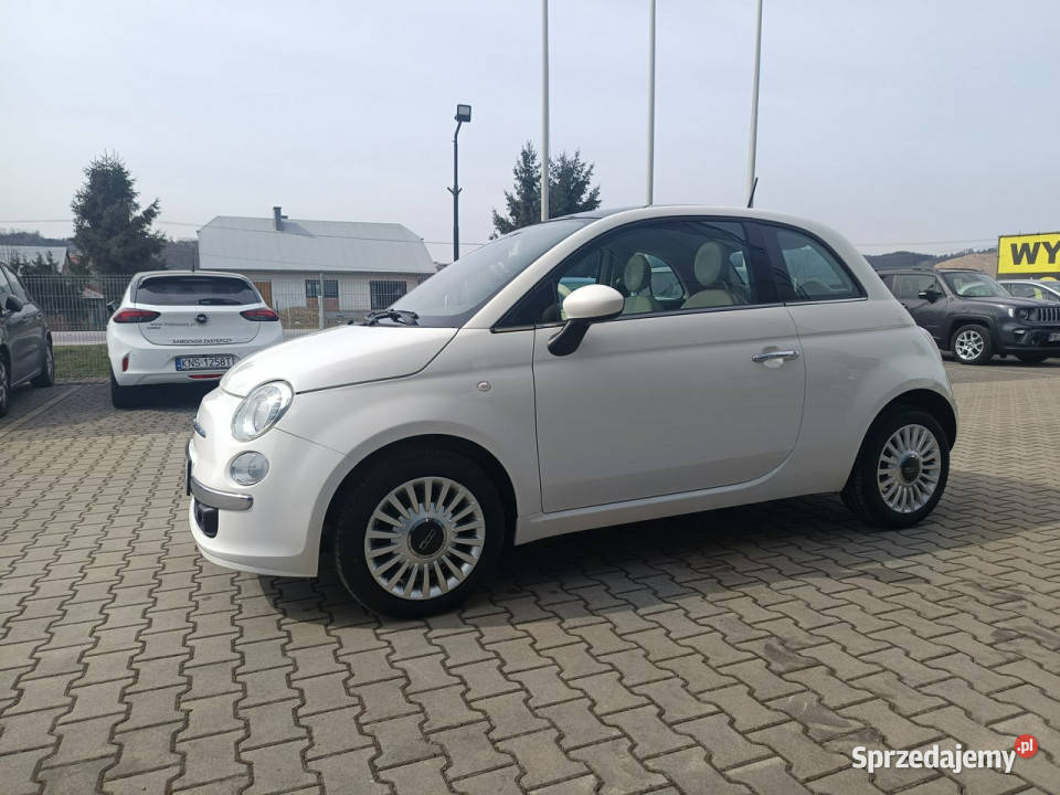 Fiat 500 Lounge 12 Lounge 69 I 2007 światła przeciwmgielne Fiat Nowy Sącz