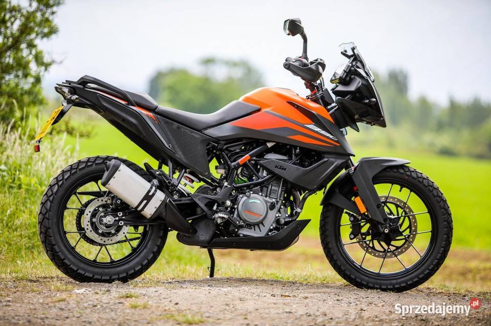 KTM 390 Adventure niski przebieg tłumik Wasilków