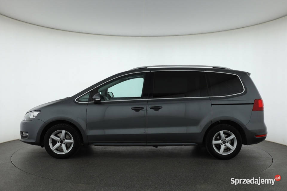 VW Sharan 20 TDI łopatki zmiany biegów Piaseczno