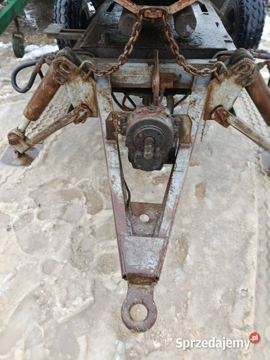 Ładowacz Obornika Cyklop małopolskie Posądza