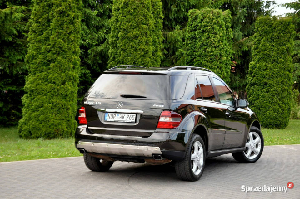 Mercedes ML 320 Ostrów Mazowiecka