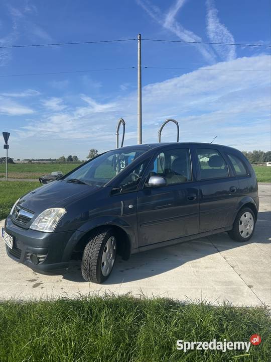 Opel Meriva Rok produkcji 2006 Bedlno