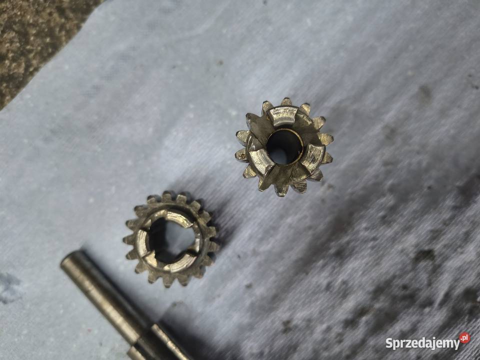 Skrzynia biegów Romet T1 komar motorynka 019 Rzeszów