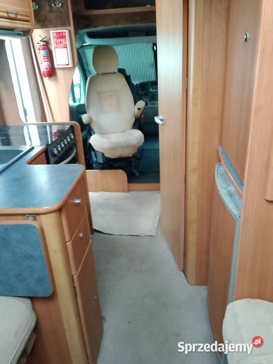 Peugeot boxer 22 kamper 2008 zachodniopomorskie sprzedam