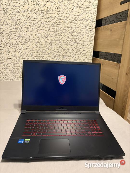 Laptop Gamingowy MSI Katana GF76 łódzkie Łódź